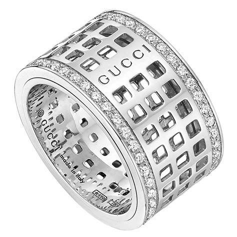 what are gucci rings made of